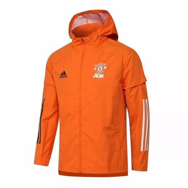 Rompevientos Manchester United 2021-22 Naranja